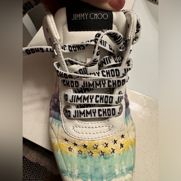 Authentic Jimmy Choo Sneakers - Picture 2 of 5